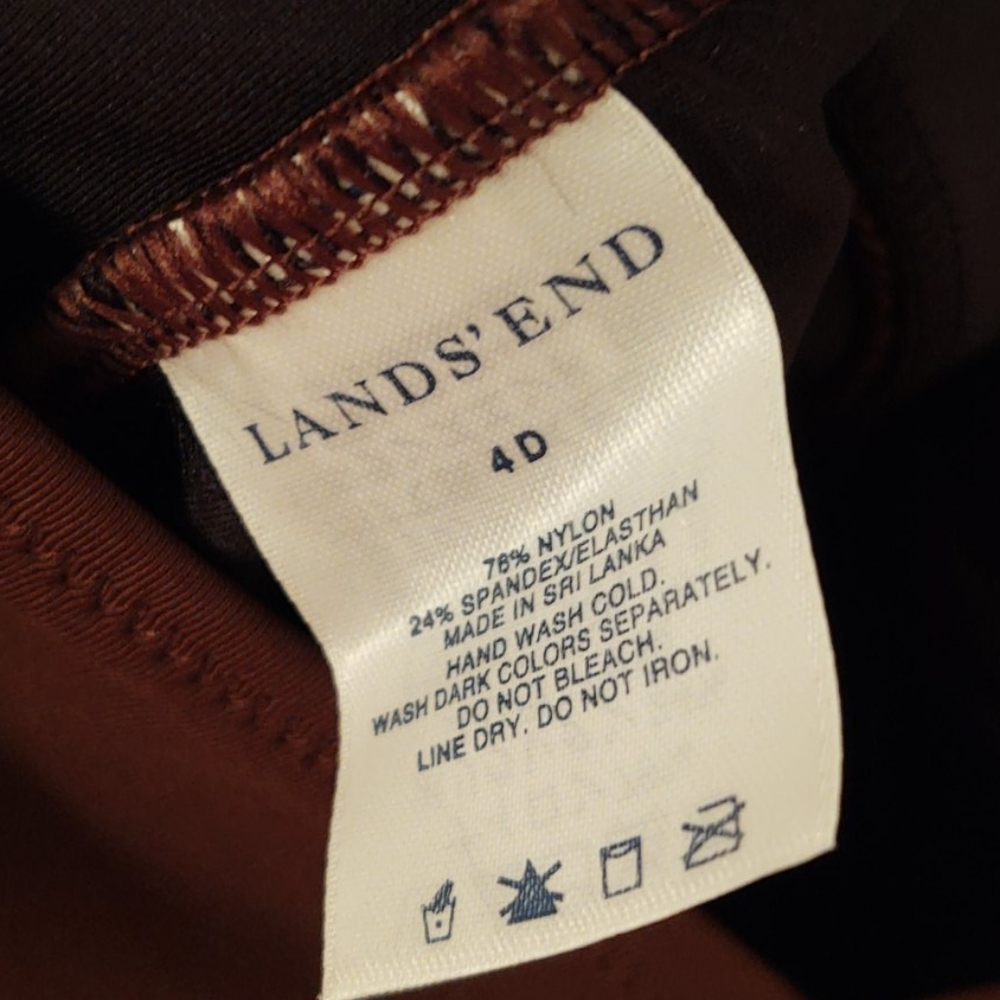🏖️🩱| Sz 4 Lands End One Piece Swimsuit - Picture 9 of 9